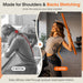 Yoga Stick, Upgraded 5ft Sturdy Steel Mobility Stick, Adjustable Exercise Equipment for Stretching, Flexibility & Balanc