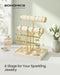 Bracelet Holder Stand, 2 Tiers, Removable Ring Holder