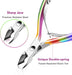 Cuticle Trimmer Cuticle Remover with Cuticle Pusher,Cutter Nipper