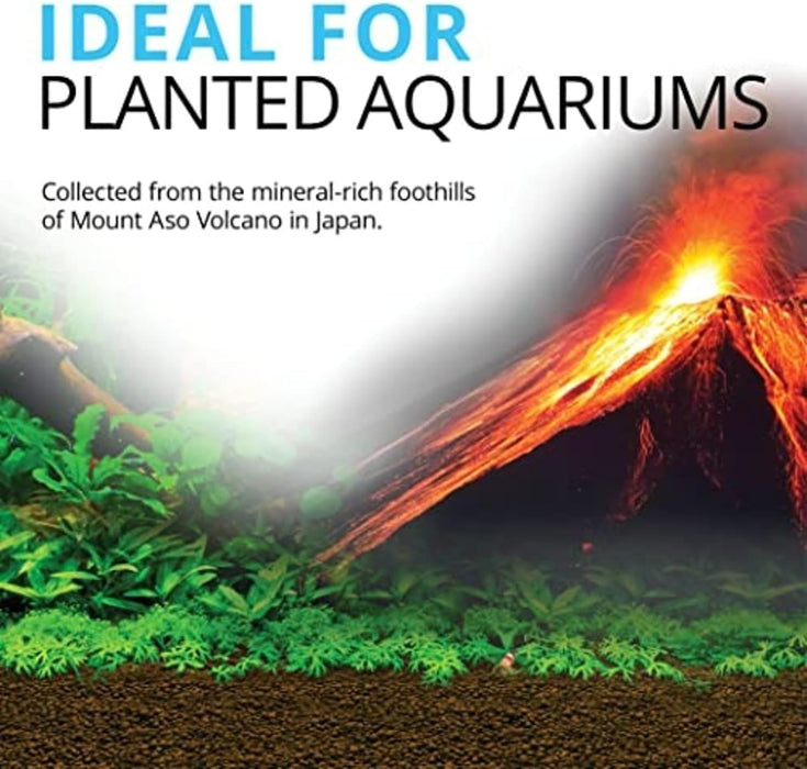 12696 Volcanic Soil Bio Stratum for Planted Tanks, 4.4 lbs.