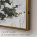 Christmas Decorations-18“ x 24" Lighted Framed Snowy Tree Canvas Wall Decor