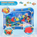 Inflatable Tummy Time Water Mat, Baby Sensory Toys 3-24 Months