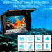 Underwater Fishing Camera 1080P HD 4.3" IPS Screen 50ft Cable
