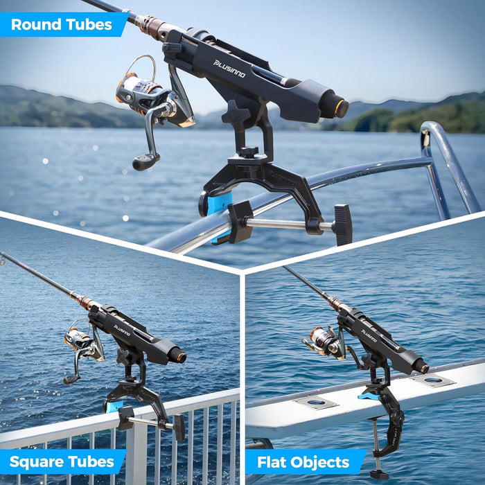 1/2/4 Pack Fishing Rod Holders for Boat, Fishing Rod Holder