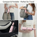Small UV Protection Travel Umbrella Compact for Rain and Sun UPF 50+ Windproof Portable 42 inch Umbrella for Women and M