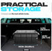Trunk Organizer - Foldable Car Organizer & Storage for SUVs & Trucks