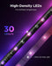 Govee TV LED Backlight 2, 14.4ft Cuttable TV Lights for 32-70 Inch TVs
