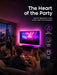 LED Lights RGB Backlight, 16.4ft Strip for 65-85 inch TV Behind, Music Sync USB Bluetooth APP Remote Control Color Changing Light for Gaming Room