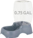 Pet Cafe Gravity Water Dispenser, 0.75 GAL, Pearl Gray