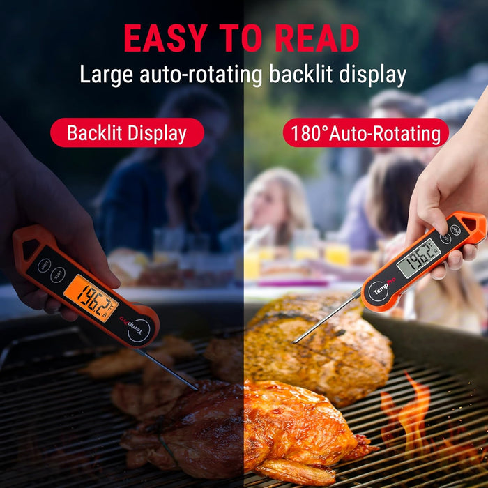TempSwift 1 Sec Instant Read Meat Thermometer Digital