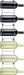 6-Tier Wall-Mounted Rolled Towel Rack — Silver