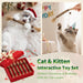 Silvervine Sticks Cat Kitten Chew Toys for Indoor Cats Teeth Cleaning