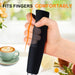 Handheld Milk Frother Wand for Coffee, Rechargeable Electric Whisk