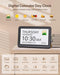 Clock with Day and Date for Elderly,7" Large Display Digital Calendar Clock