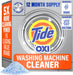 Washing Machine Cleaner 52 Week Supply with Oxi for Front and Top Loader Washer Machines, Deep Cleaning Residue & Odor E