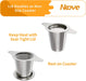 Stainless Steel Tea Infuser, Loose Leaf Tea Strainer, Fine Mesh