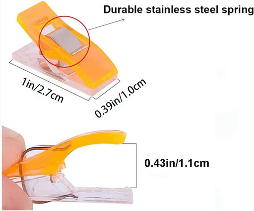 Sewing Clips,100 Pcs,Sewing Clips for Fabric