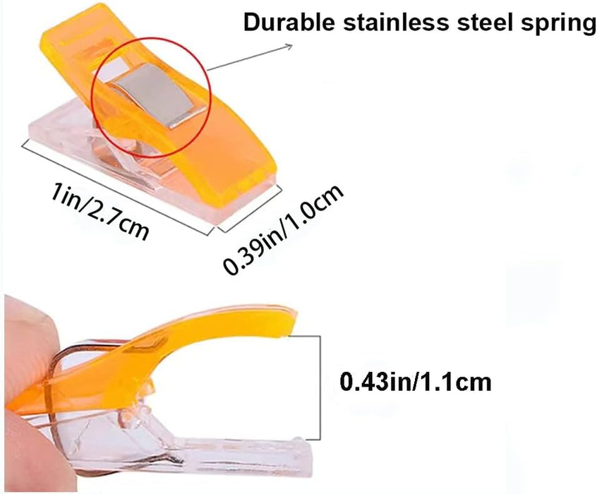 Sewing Clips,100 Pcs,Sewing Clips for Fabric