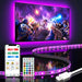 TV Backlight, Music Sync Bluetooth LED TV Lights for 55-65"