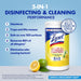 Disinfecting Wipes, Cleaner, Lemon + Mango + Linen, 80 ct. (4 Pack)