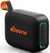 Portable Bluetooth Speaker Line-in Support: IPX5 Waterproof, Black