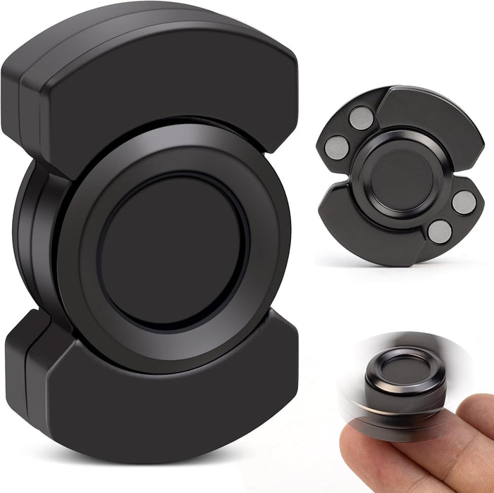 3-in-1 Fidget Toys Adults Kids: Spinner, Slider & Clicker