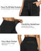 Yoga Pants for Women Wide Leg Pants with Pockets High Waisted