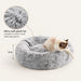 Calming Soft Round Dog &Cat Bed Small Dog Bed Washable,20"
