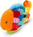 Melissa & Doug K’s Kids, Flip Fish Stuffed Animal, Soft Baby Book, Multi-Textured Squeaking & Crinkling Infant Sensory T