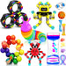 15Pack Fidget Toys Bulk for Adult Kids Age 5-7, 8-12, Figette Classroom Must Have Back to School Gifts for Students Treasure Prize Box Sensory Autism Travel Must Have ADHD Autistic Stress Anxiety