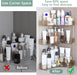 Corner Bathroom Shelf, 3 Tier Countertop Organizer for Vanity