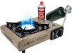 GS-3400P Propane or Butane Stove Dual Fuel Stove Portable Camping Stove - Patented - with Carrying Case Great for Emerge