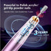 C40 Electric Nail Drill Professional, Precise Speed Dial, Purple