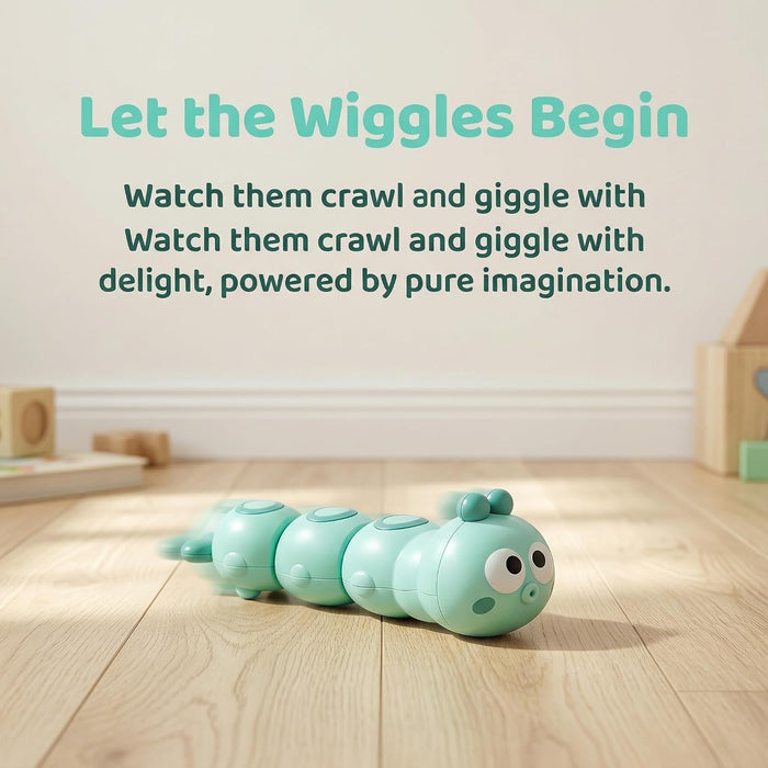 Wind Up Toys,3 Pack Caterpillar Toy for Kids,Party Favors