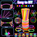 150Pcs Glow in the Dark Party Supplies for Kids and Adults