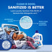 Laundry Sanitizer Liquid, Detergent Additive, Crisp Linen, 90oz