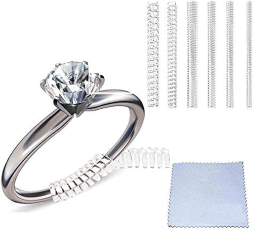 Ring Sizers for Loose Rings, 6 Sizes Fitter, Reduces Size by 0.5-1.5