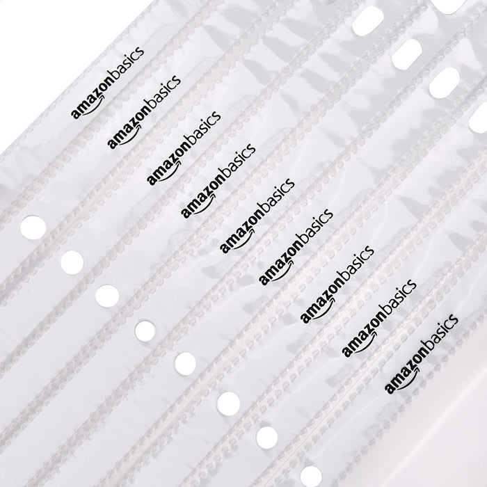 Sheet Protectors for 3 Ring Binder, Lightweight, Acid-Free, Clear Plastic Sleeves, Letter Size, 8.5 x 11 Inch, 100-Pack