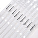 Sheet Protectors for 3 Ring Binder, Lightweight, Acid-Free, Clear Plastic Sleeves, Letter Size, 8.5 x 11 Inch, 100-Pack