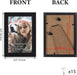 4x6 Picture Frame Set of 15, Black Picture Frames for 4 by 6 Photo