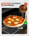 Oven Liners for Bottom of Oven - 2 Pack Large Heavy Duty Oven Mats, 17"x 25" Reusable Matt Liner for Electric, Gas, Toas