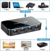 HDMI Switch 4X1, 4K Ultra HD HDMI Switcher 4 in 1 Out Support HDMI 2.0 HDCP 2.2,4K@60Hz, 3D,1080P, 4Kx2k@60Hz (IR Remote Control)