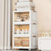 Three-Piece Rolling Foldable Storage Bins