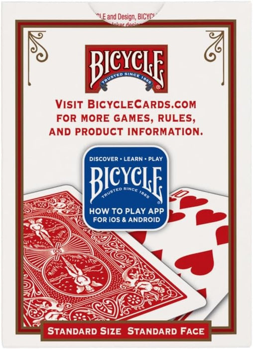 Rider Back Playing Cards 12 Pack Poker Size Standard Index