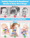 Baby Teething Toys for 0-6 6-12 Months, Newborn Infant Montessori Toys