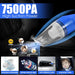 18PCS Car Cleaning Kit, Car Interior Detailing Kit with Blue High Power Handheld Vacuum, Detailing Brush Set, Windshield