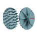 One-piece Silicone Scalp Massager Shampoo Brush Hair Wash, Dark Green