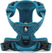 Adjustable No-Pull Dog Harness Reflective Vest, Blue, XS