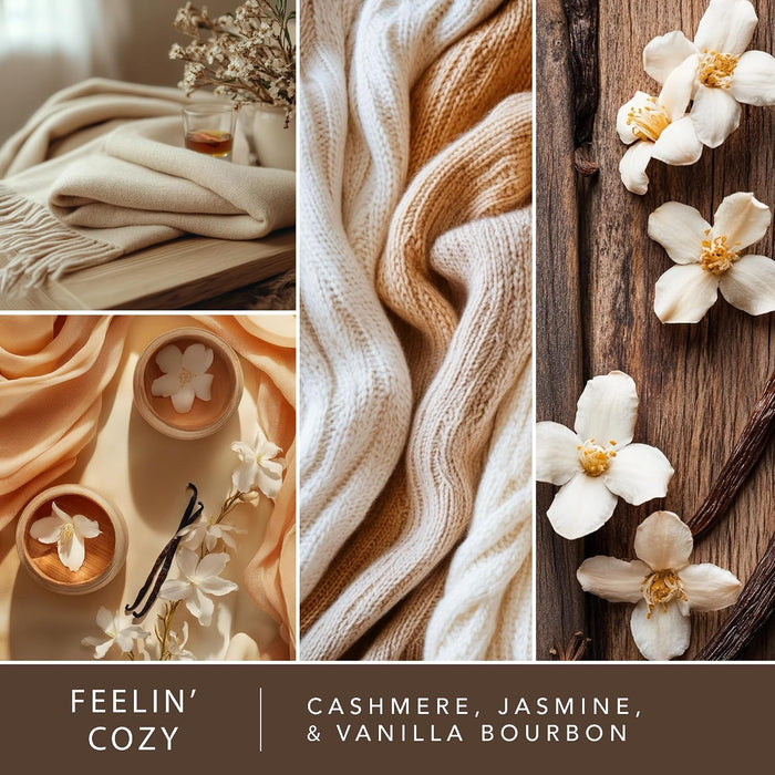 Feelin' Cozy - Cashmere Scented Wax Melts 10oz (24 Cubes)