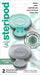 Clip-On Toothbrush Protectors, Peppermint Scent, 2 Count